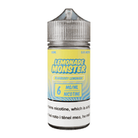 Lemonade Monster - Blueberry Lemonade - Vapoureyes