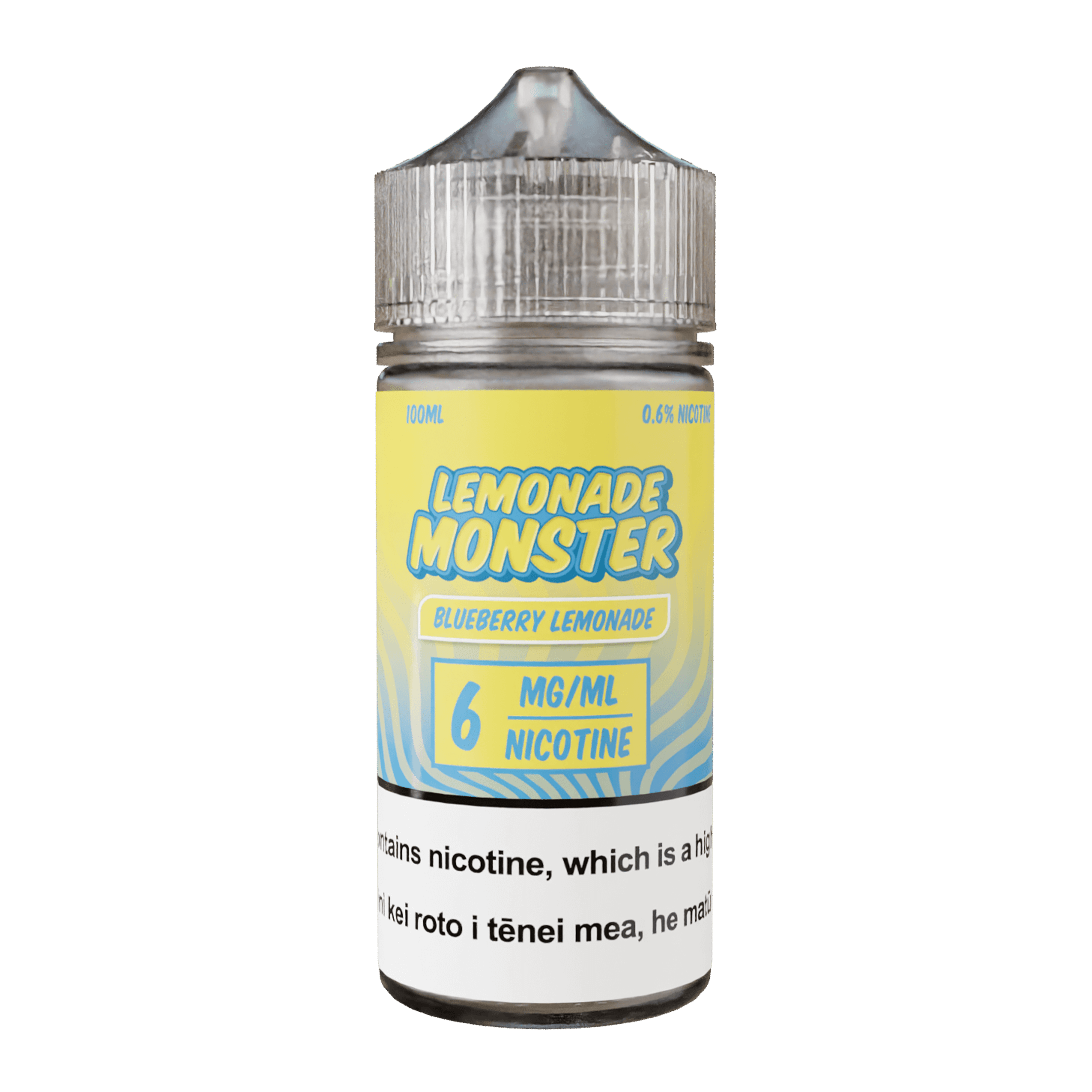 Lemonade Monster - Blueberry Lemonade - Vapoureyes