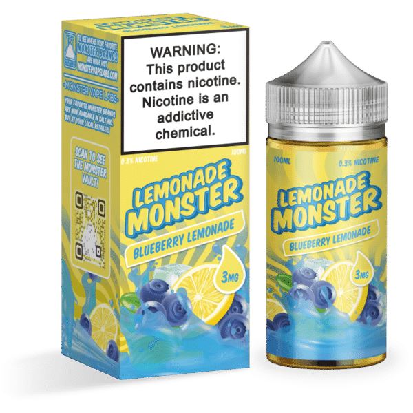 Lemonade Monster - Blueberry Lemonade - Vapoureyes