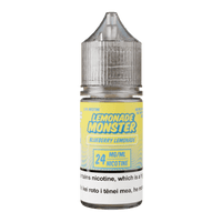 Lemonade Monster Salt - Blueberry Lemonade - Vapoureyes