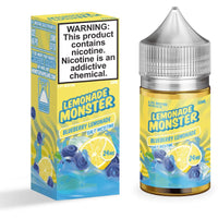 Lemonade Monster Salt - Blueberry Lemonade - Vapoureyes