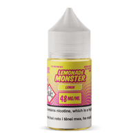 Lemonade Monster Salt - Lemon - Vapoureyes