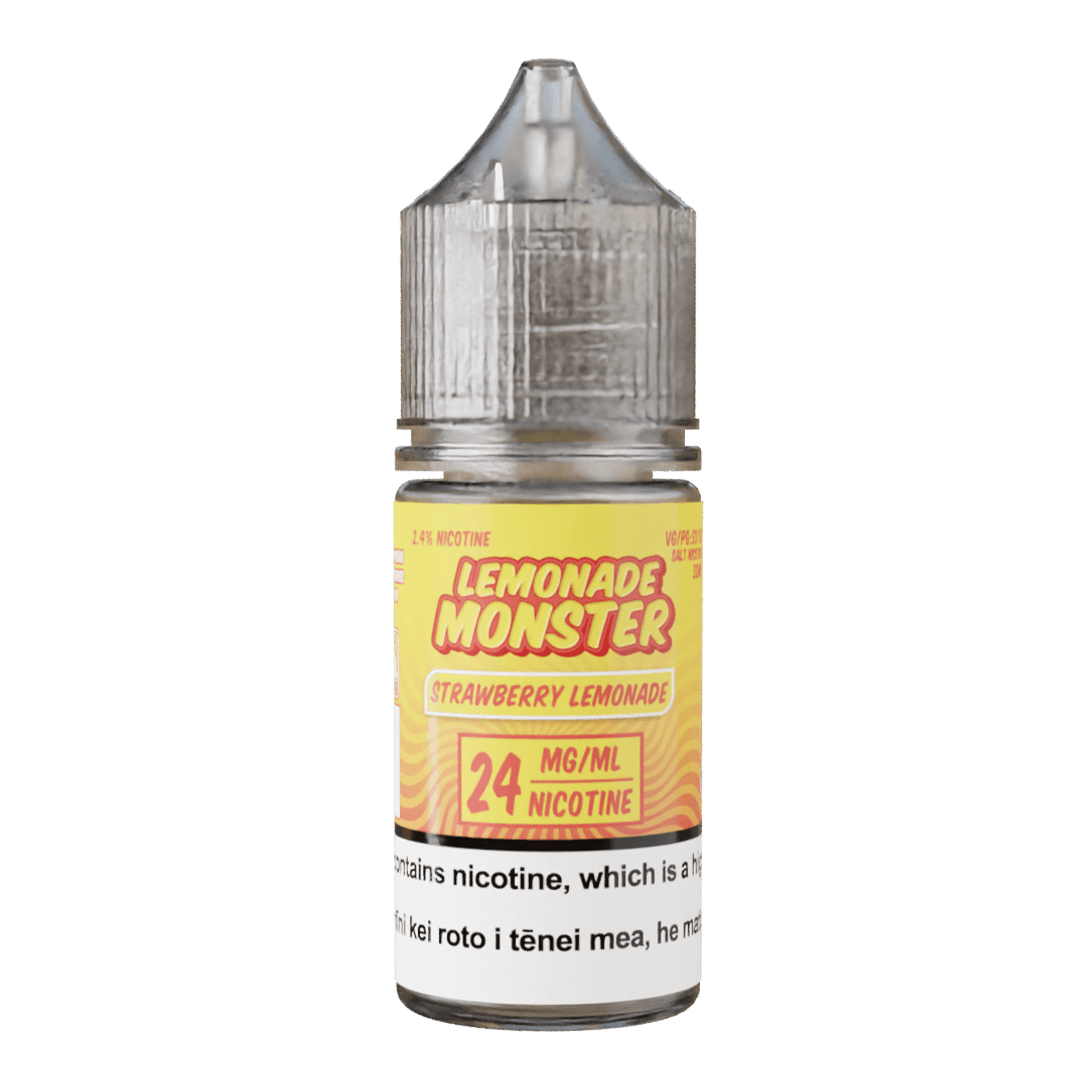 Lemonade Monster Salt - Strawberry Lemonade - Vapoureyes