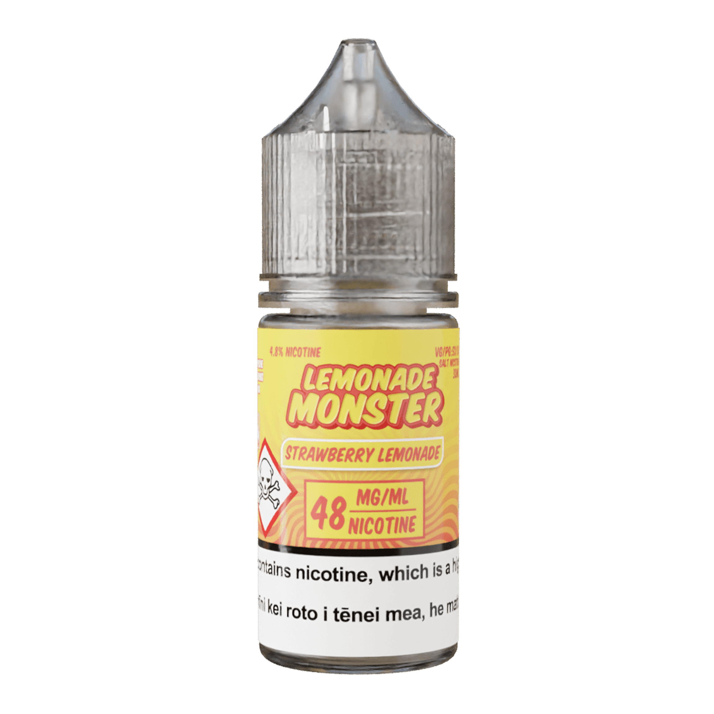 Lemonade Monster Salt - Strawberry Lemonade - Vapoureyes