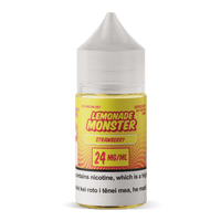 Lemonade Monster Salt - Strawberry - Vapoureyes