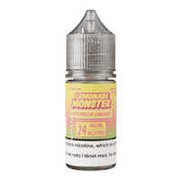 Lemonade Monster Salt - Watermelon Lemonade - Vapoureyes