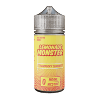 Lemonade Monster - Strawberry Lemonade - Vapoureyes