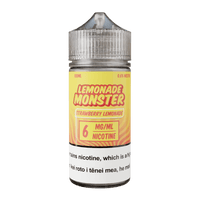 Lemonade Monster - Strawberry Lemonade - Vapoureyes