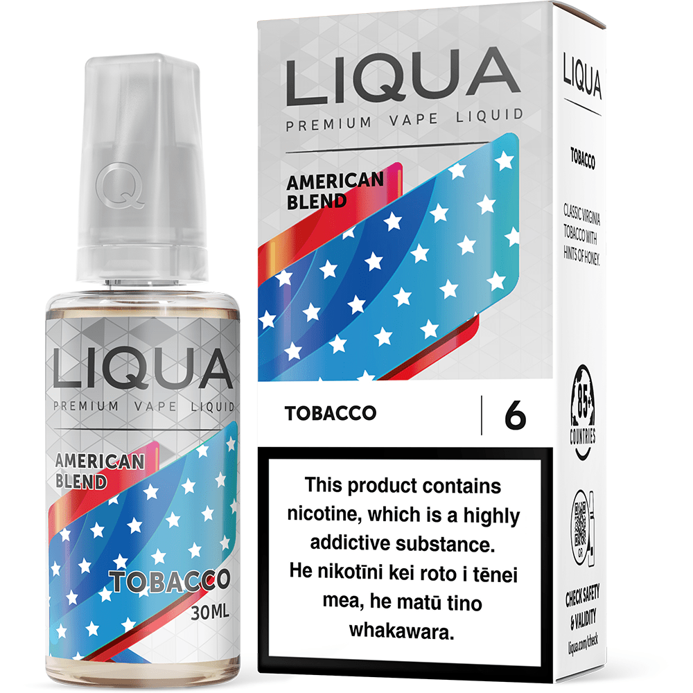 Liqua American Blend - Tobacco