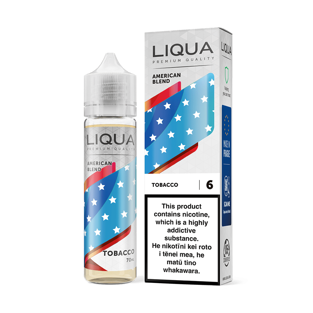 Liqua American Blend - Tobacco