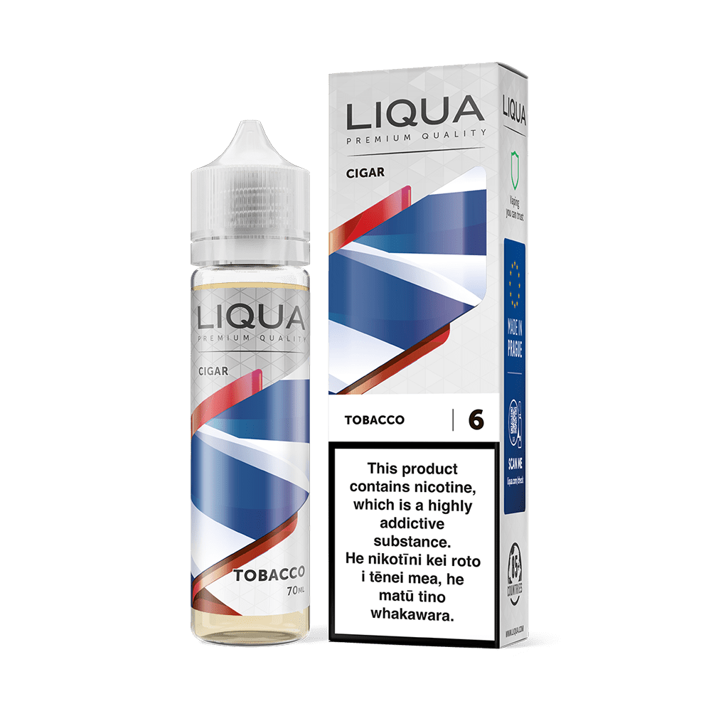 Liqua Cigar - Tobacco