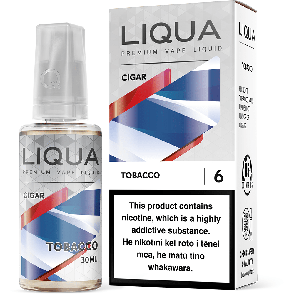 Liqua Cigar - Tobacco