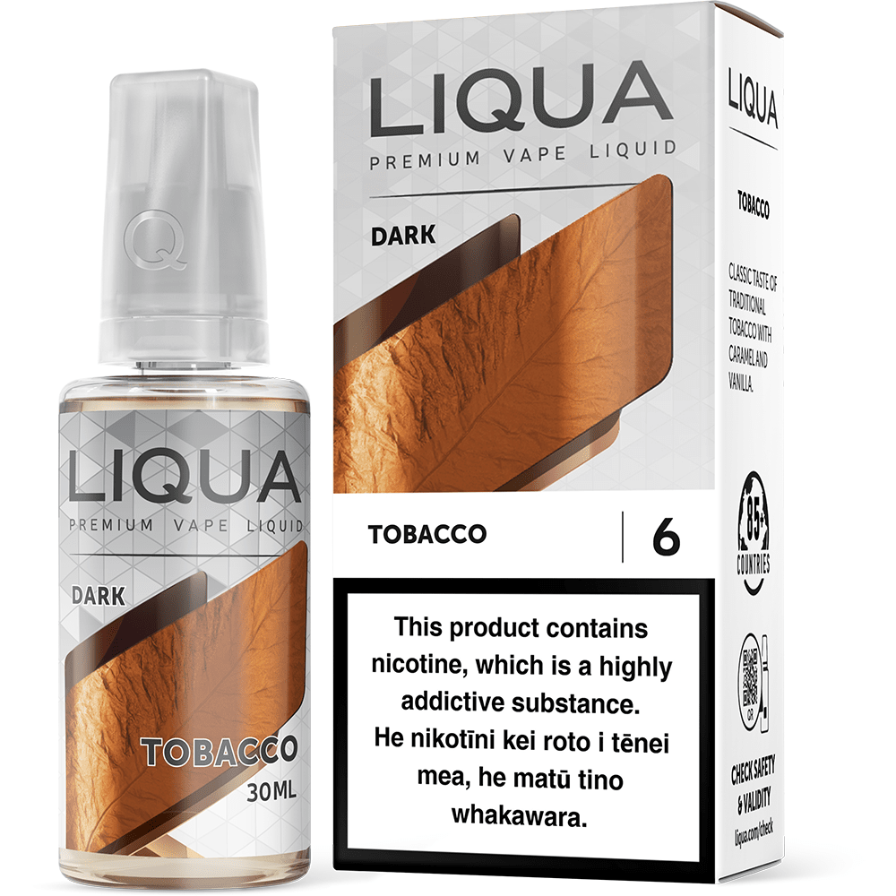 Liqua Dark - Tobacco