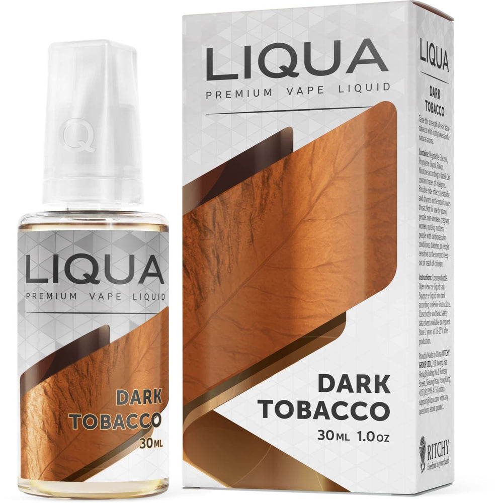 Liqua Dark - Tobacco