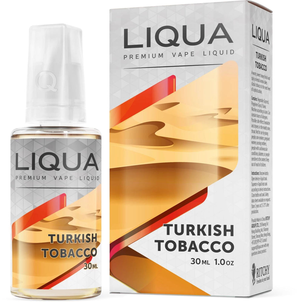 Liqua Turkish - Tobacco