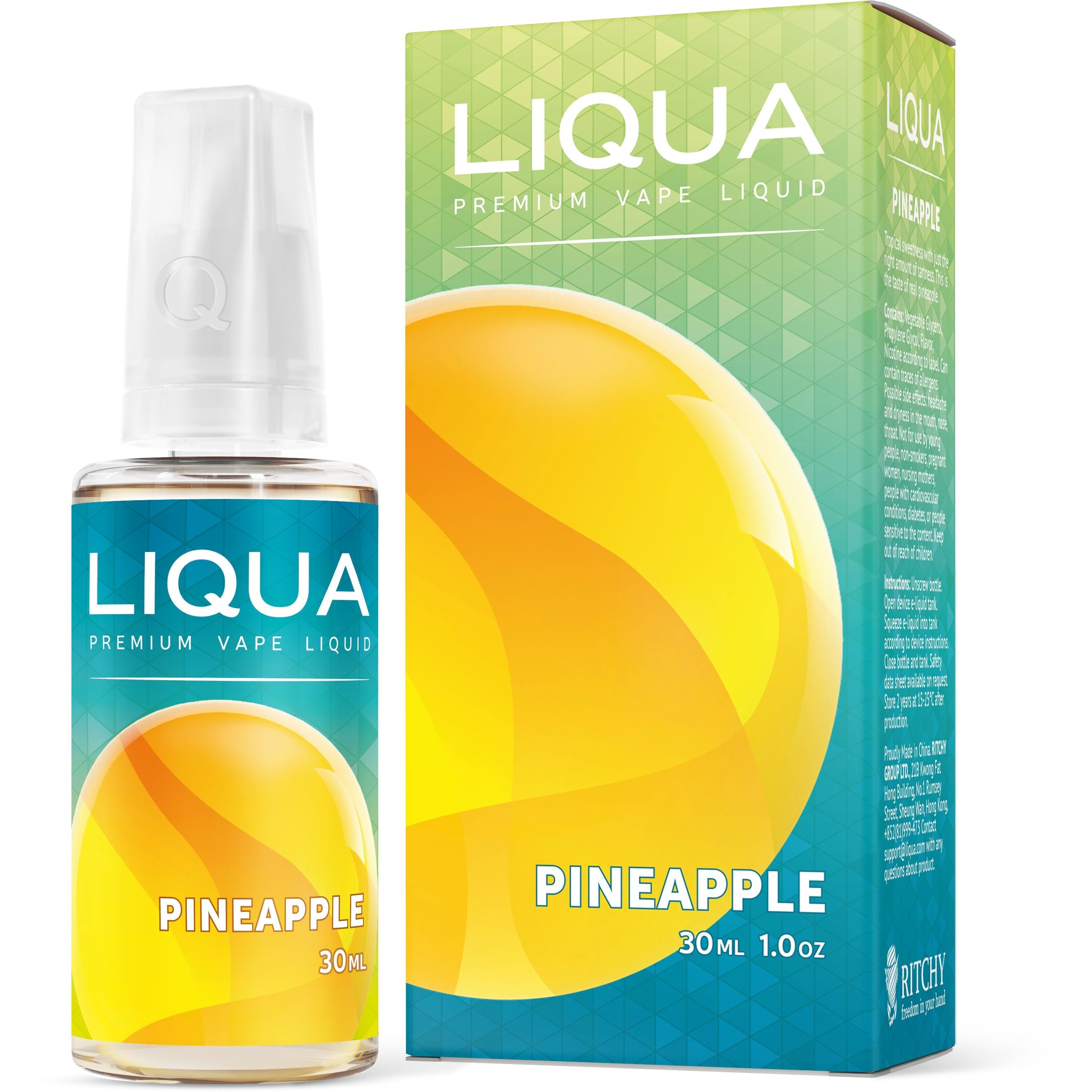 Liqua - Pineapple