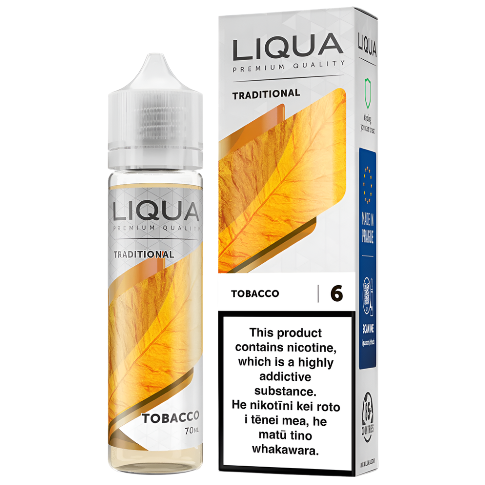 Liqua Traditional - Tobacco