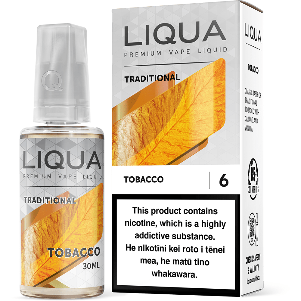 Liqua Traditional - Tobacco