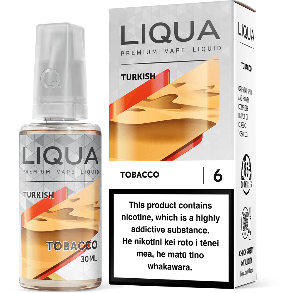 Liqua Turkish - Tobacco