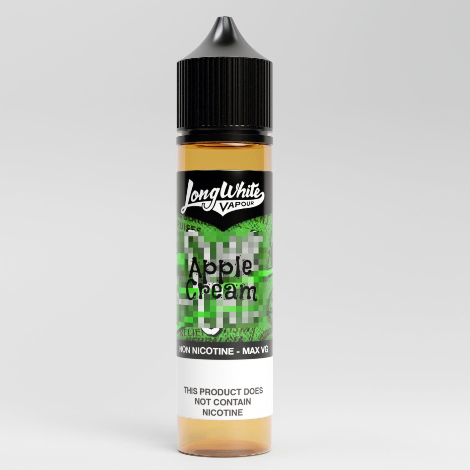 Long White Vapour - Apple Cream