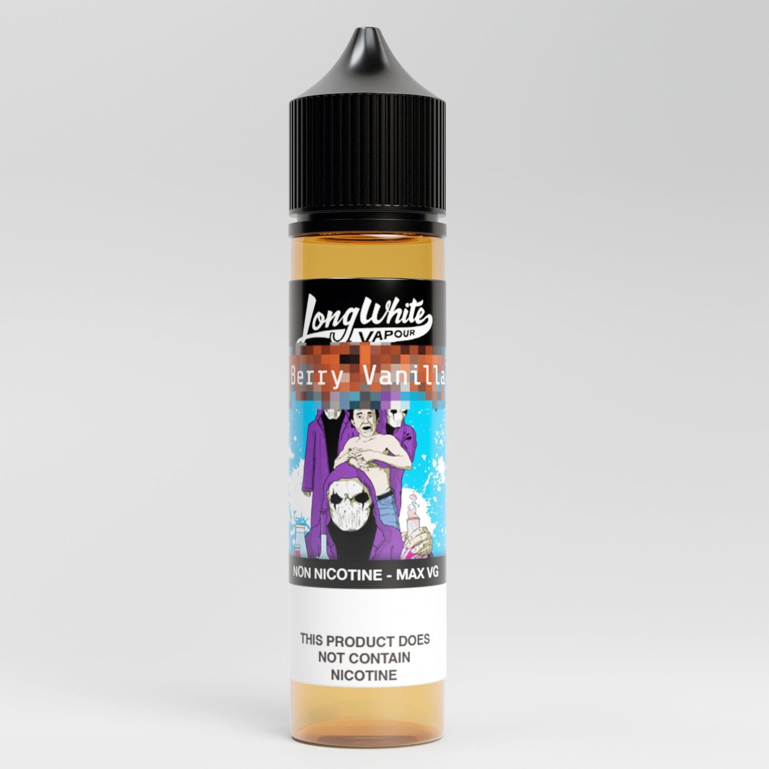 Long White Vapour - Berry Vanilla