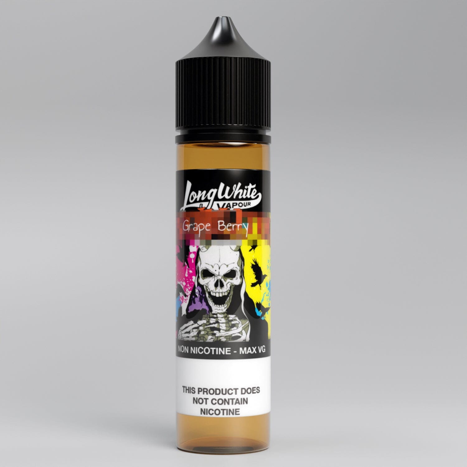 Long White Vapour - Grape Berry