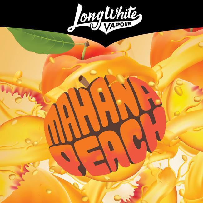 Long White Vapour - Peach