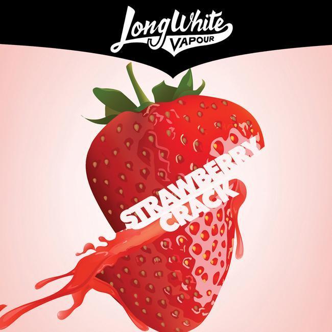 Long White Vapour - Strawberry Cream