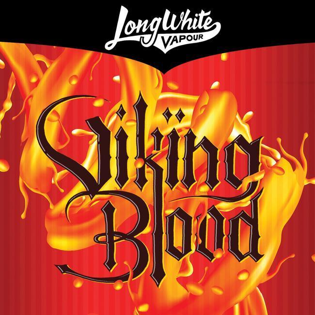 Long White Vapour - MAX VG - Viking Blood - Vapoureyes