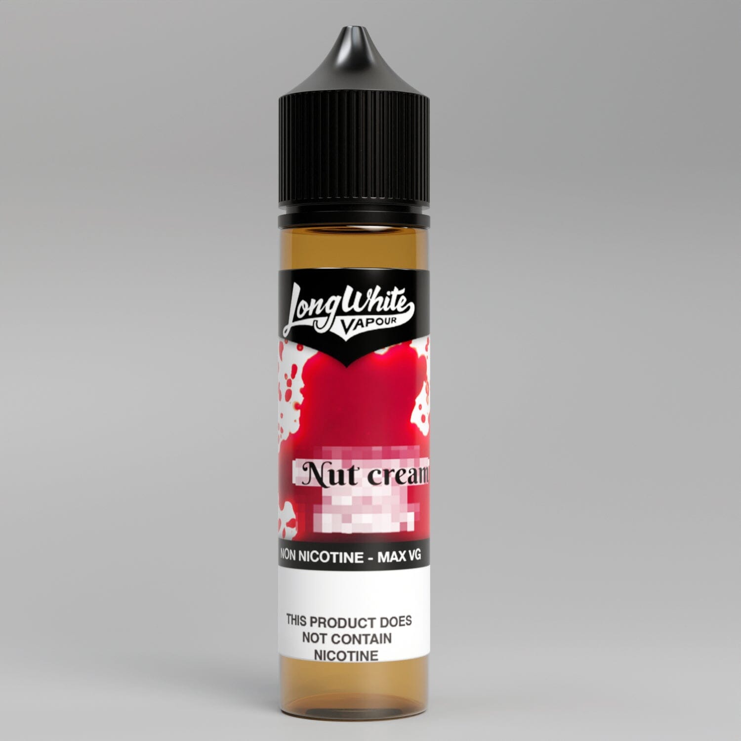 Long White Vapour - Nut Cream