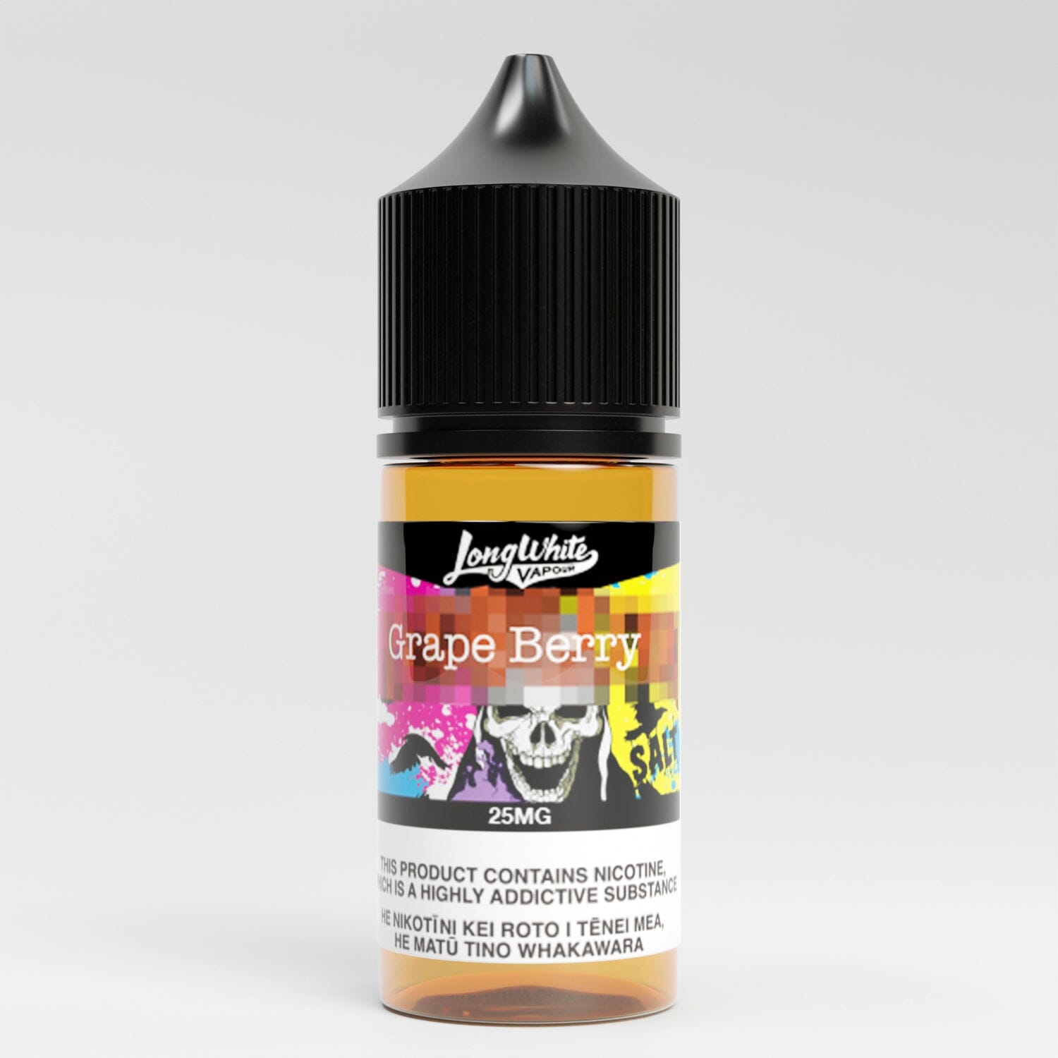 Long White Vapour Salts