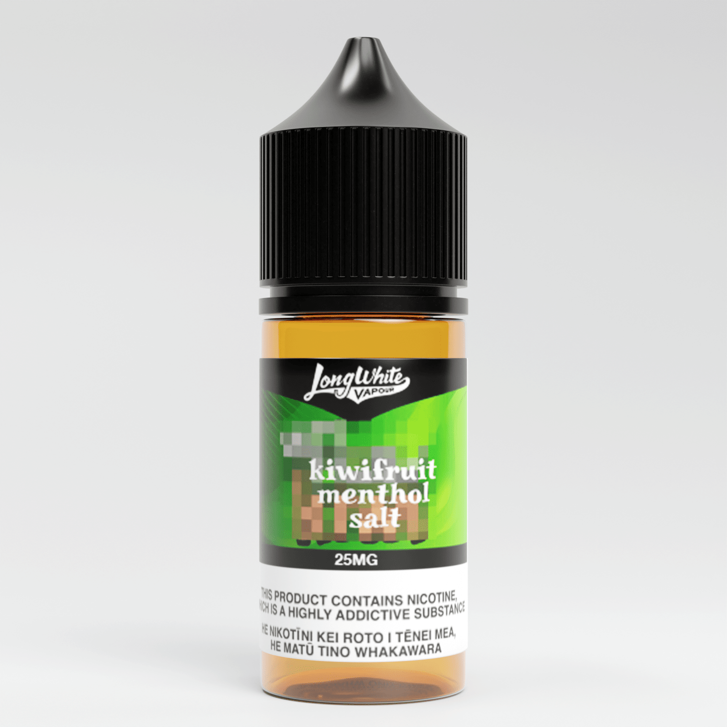 Long White Vapour Salts - Kiwifruit menthol