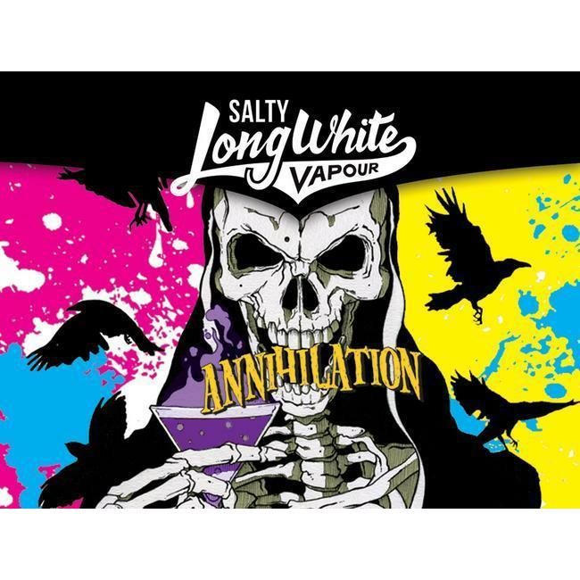 Long White Vapour - Salty Annihilation - Vapoureyes