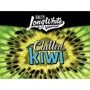 Long White Vapour - Salty Chilled Kiwi - Vapoureyes