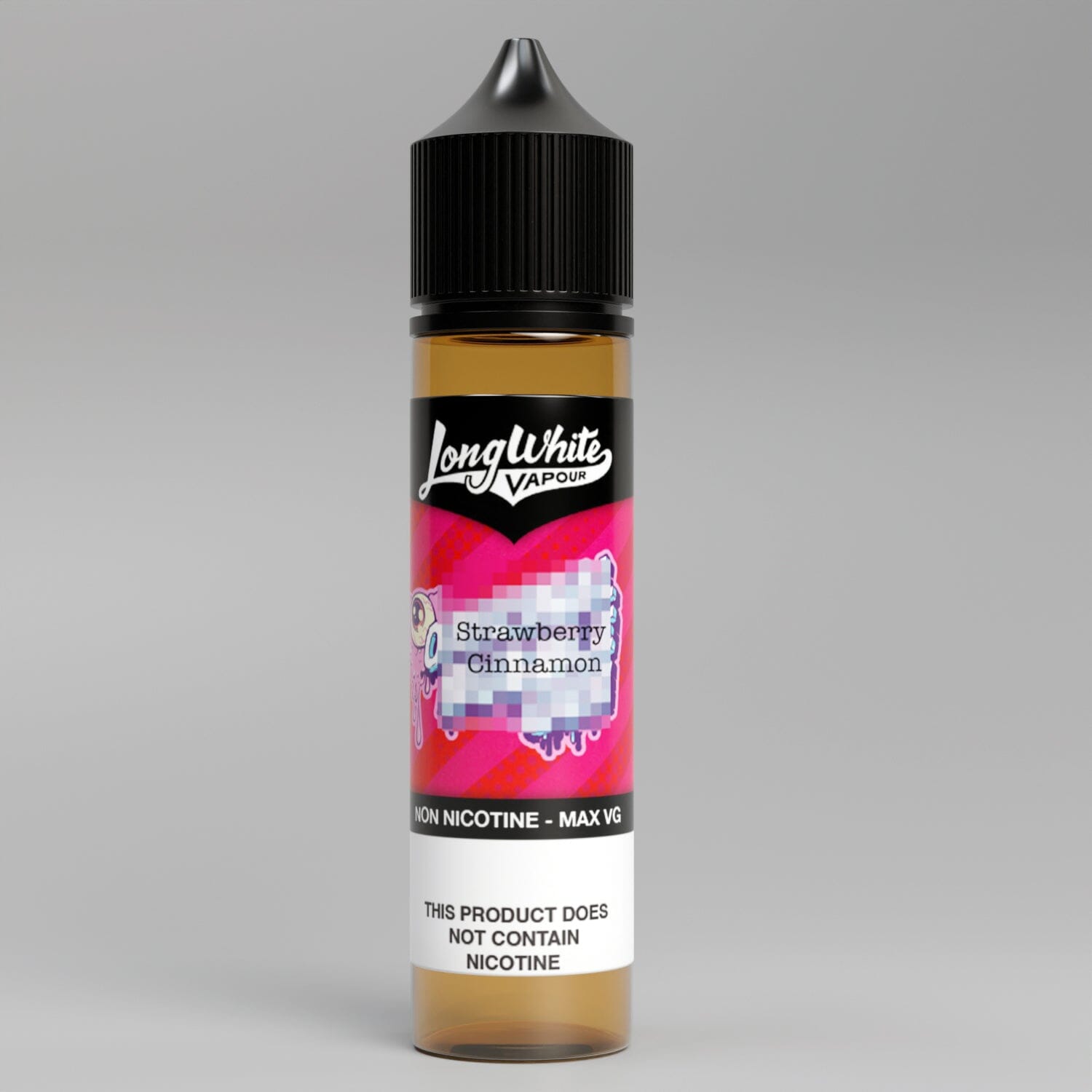 Long White Vapour - Strawberry Cinnamon