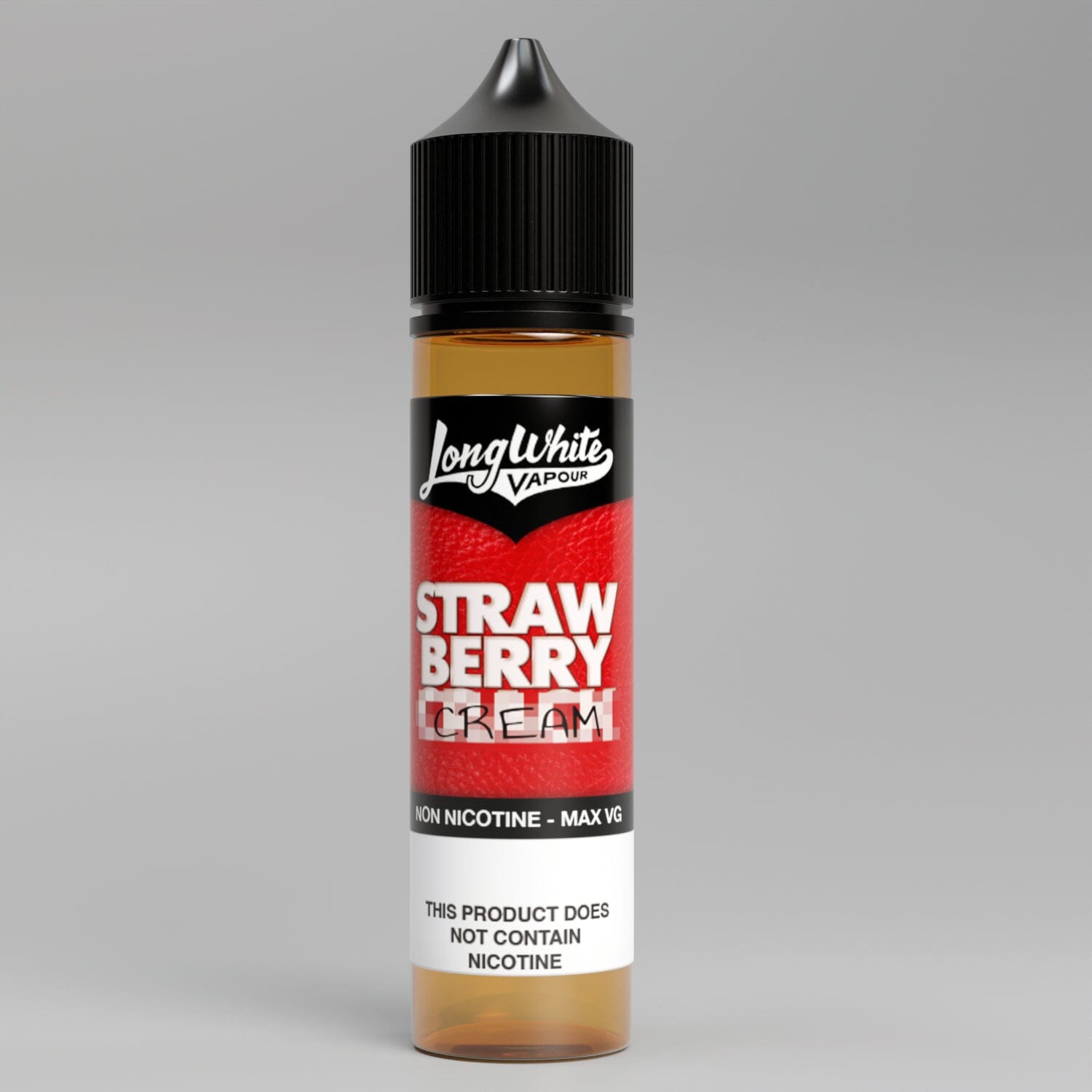 Long White Vapour - Strawberry Cream