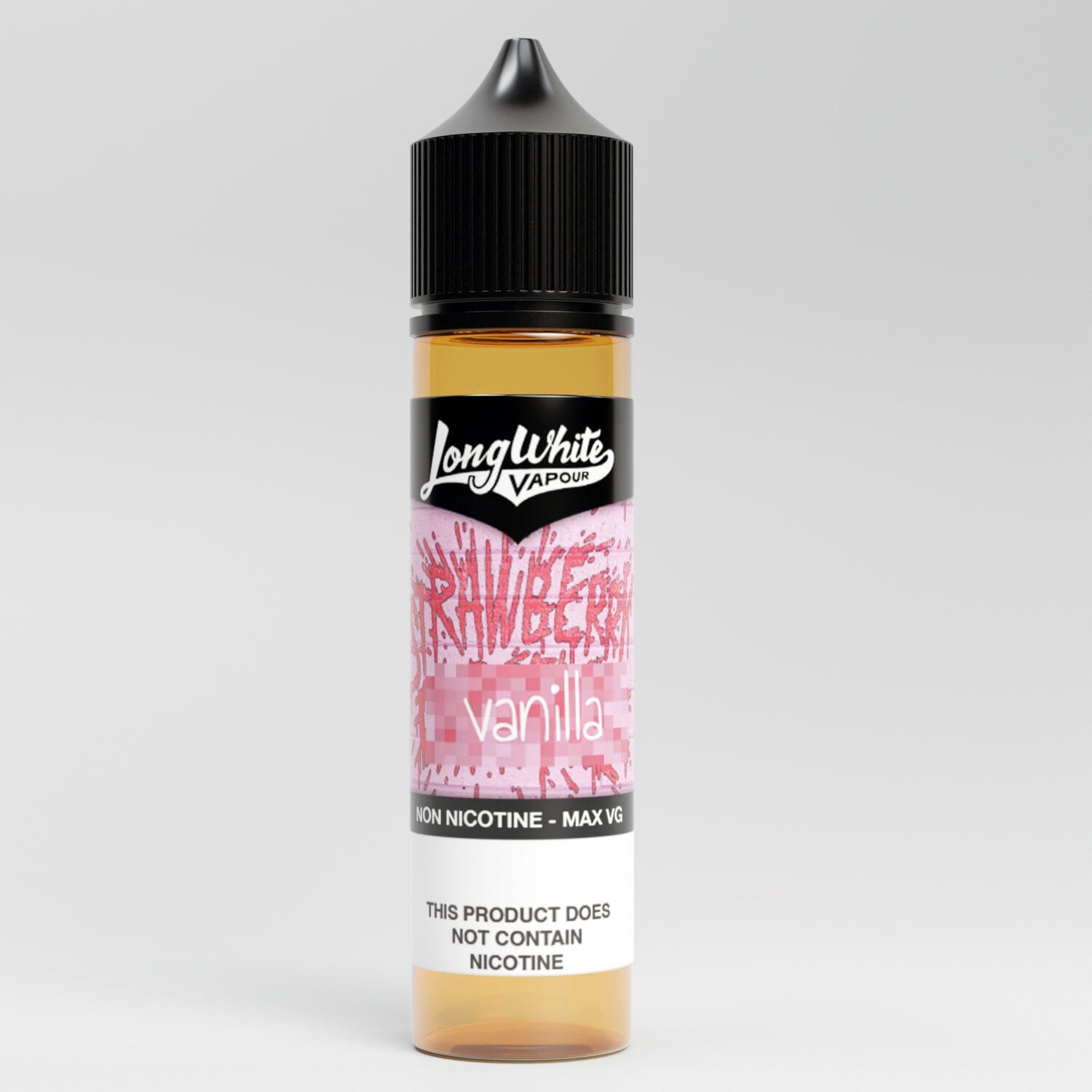 Long White Vapour - Strawberry Vanilla