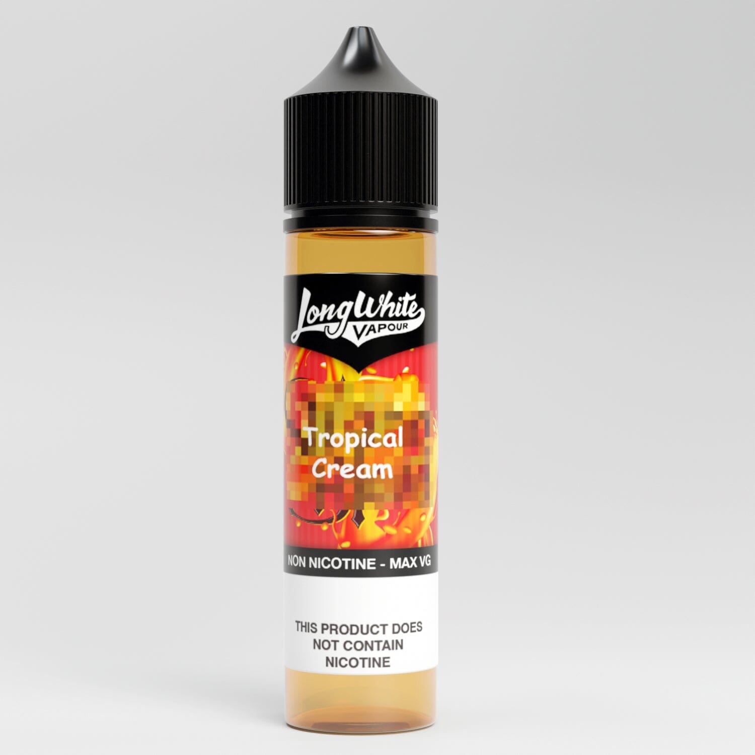 Long White Vapour - Tropical Cream