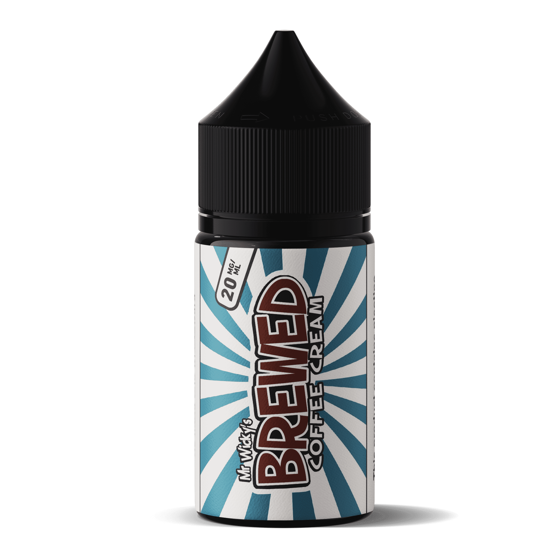 Mr Wicky Brewed Salts - Coffee Cream