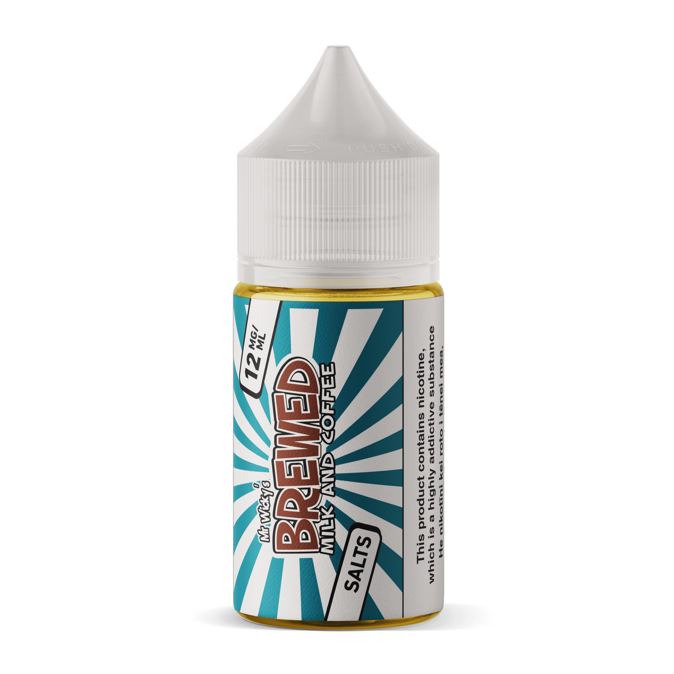 Mr Wicky Brewed Salts - Coffee Cream