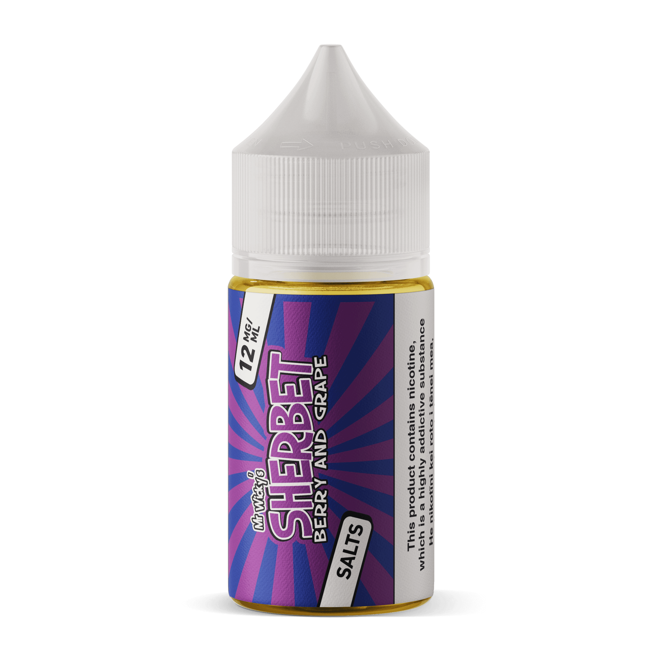 Mr Wicky Sherbet Salts - Berry Grape