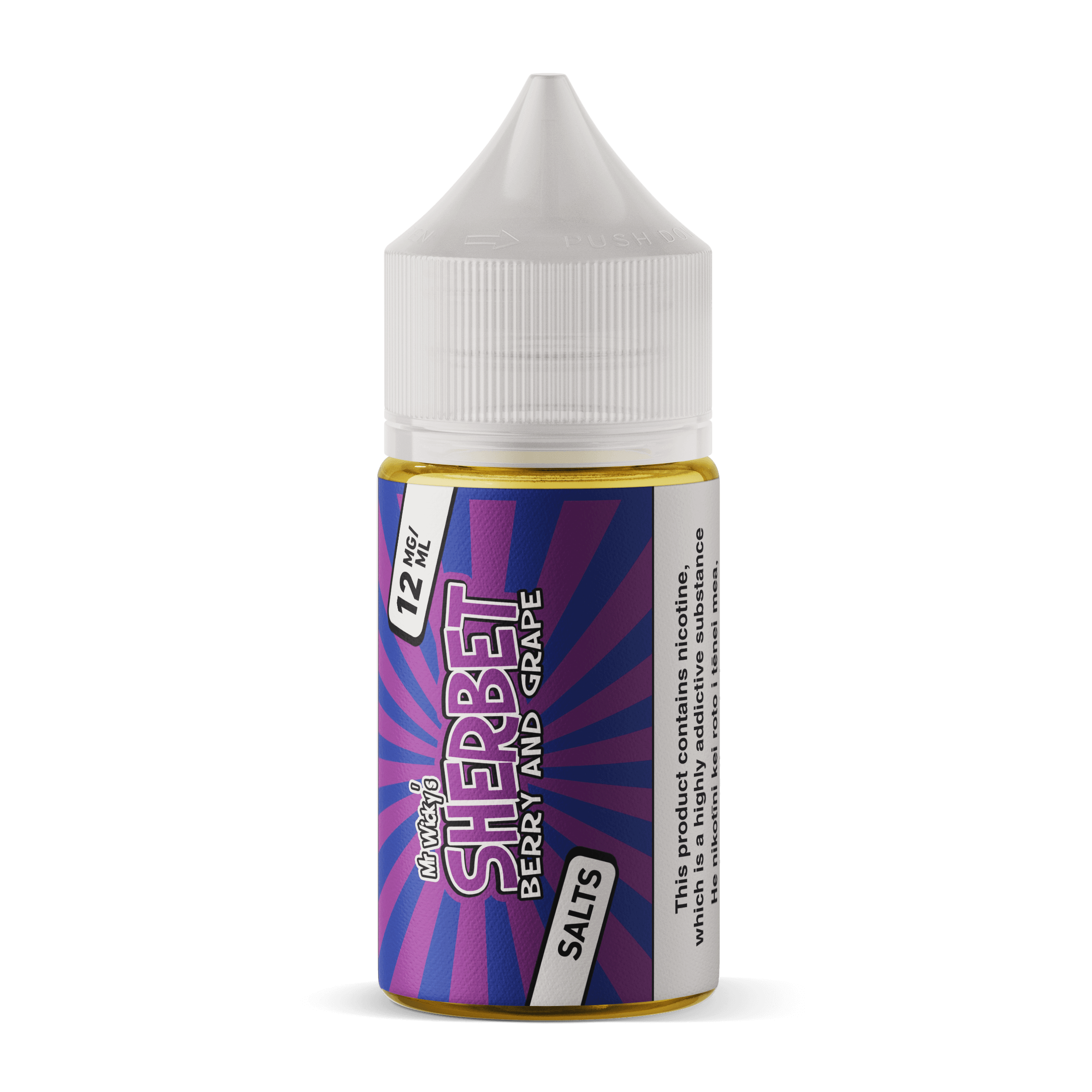 Mr Wicky Salts - Sherbet Berry and Grape - Vapoureyes