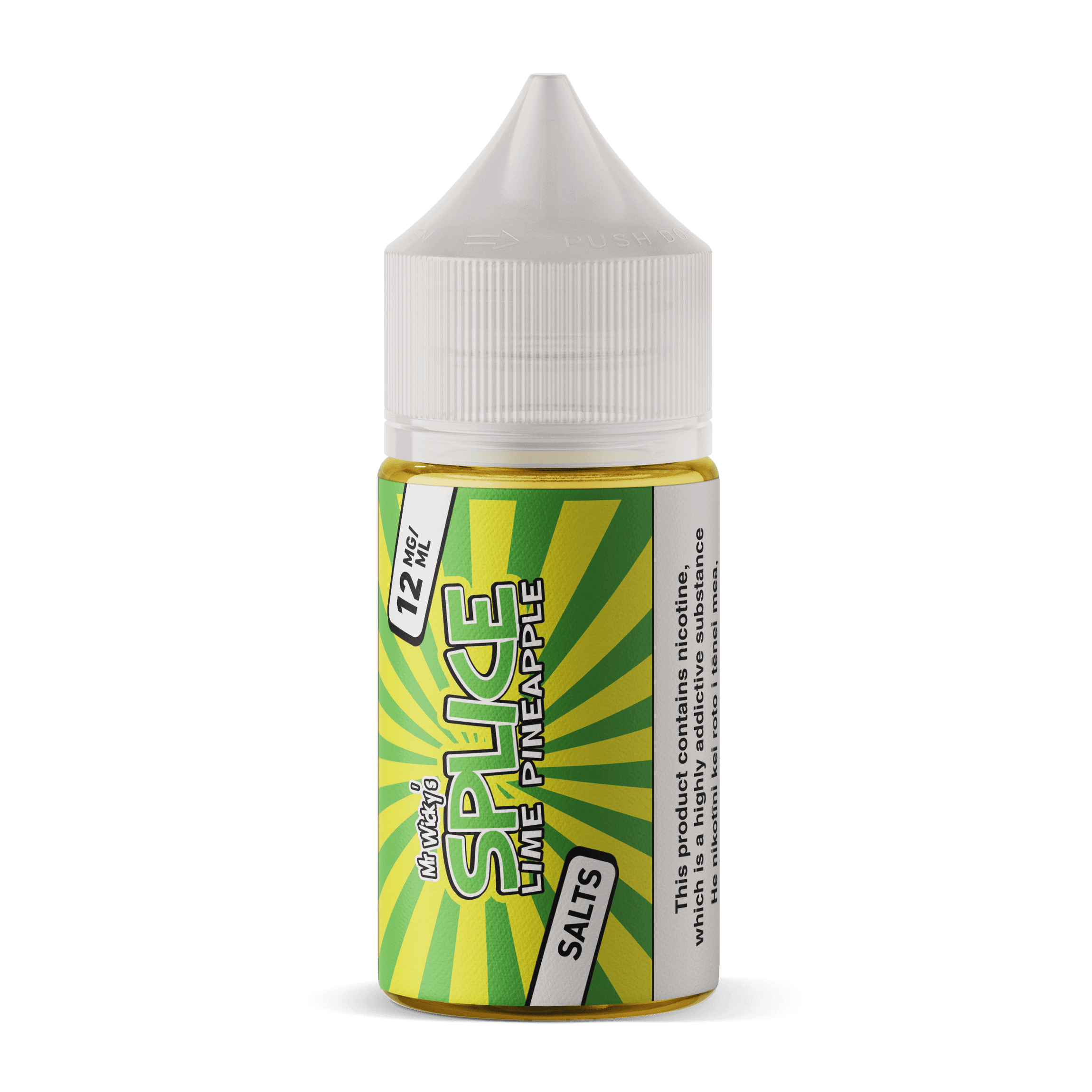 Mr Wicky Splice Salts - Lime Pineapple