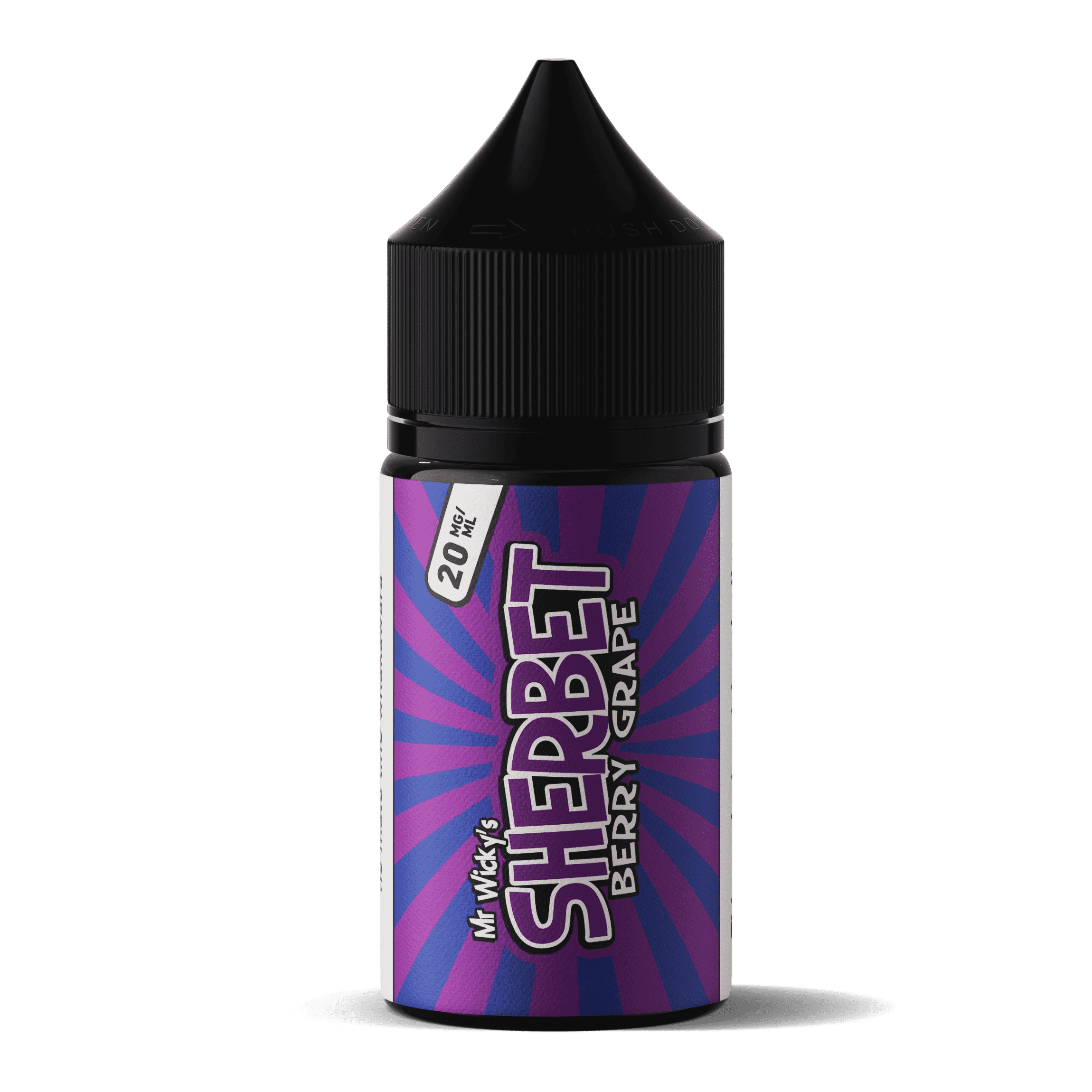 Mr Wicky Sherbet Salts - Berry Grape