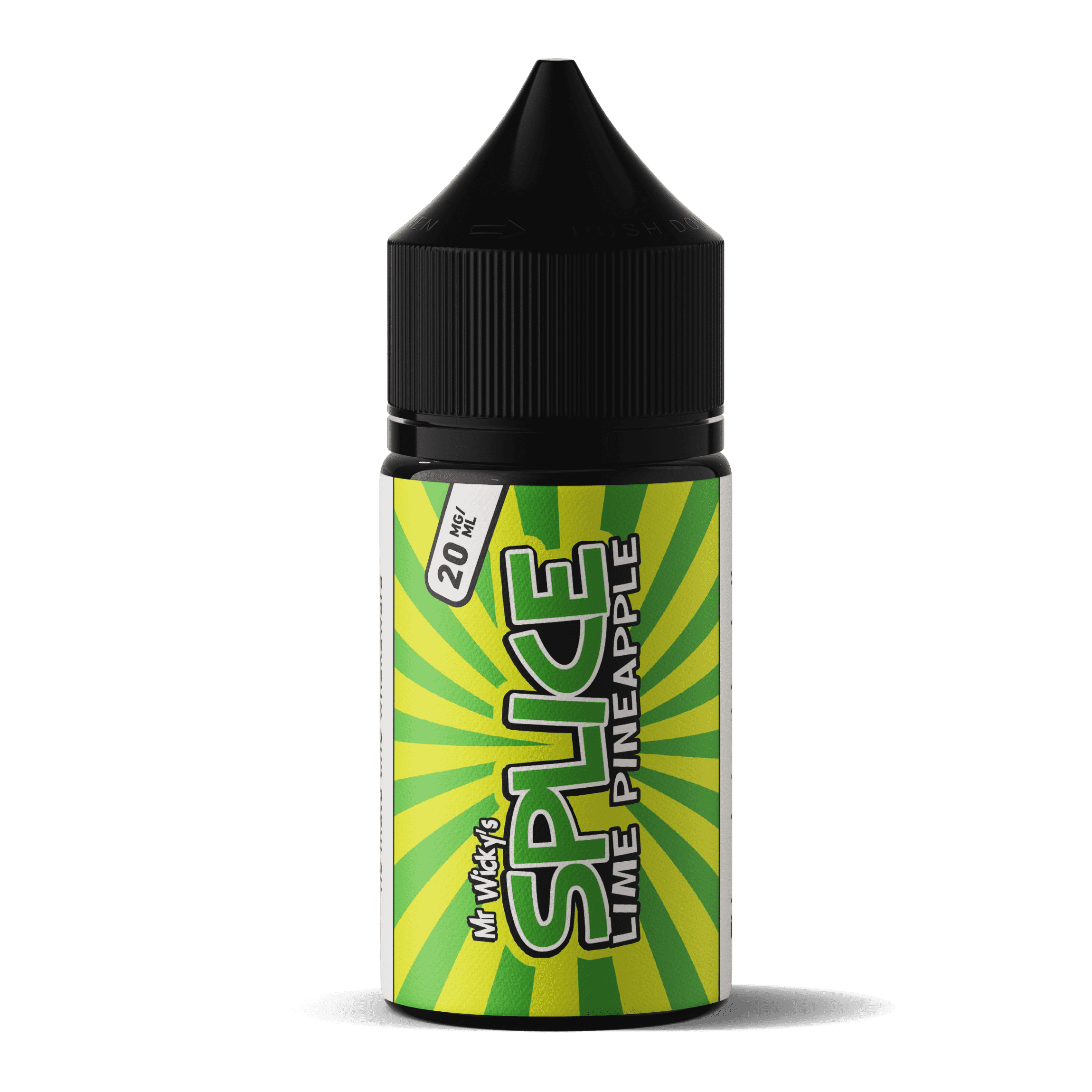 Mr Wicky Splice Salts - Lime Pineapple