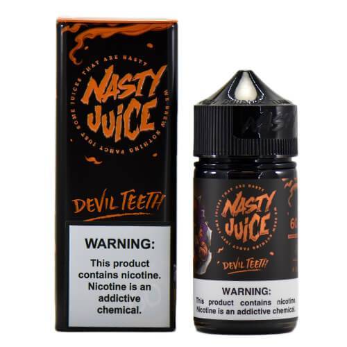 Nasty Juice - Devil Teeth - Vapoureyes