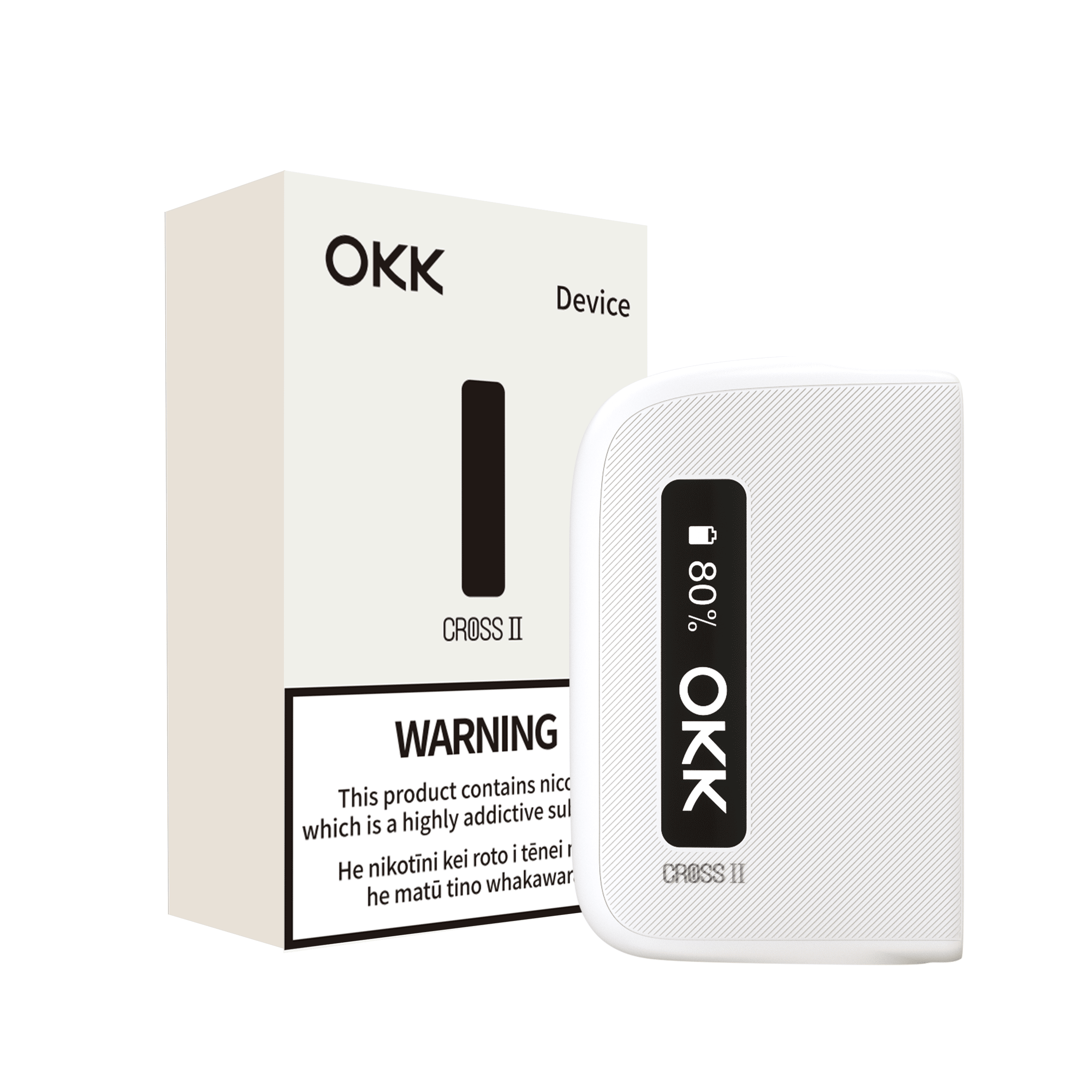 OKK CROSS II Battery