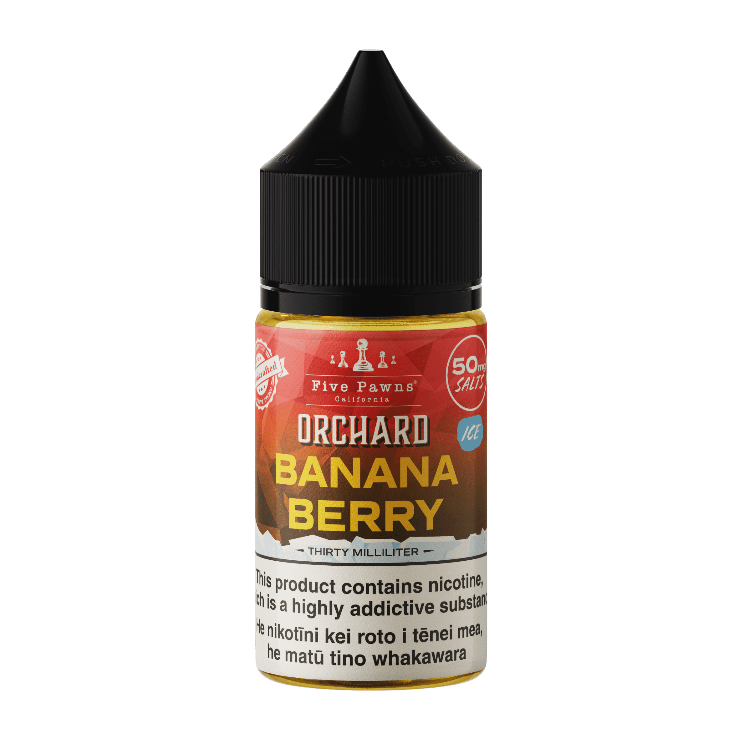 Orchard Blends ICE Salts - Banana Berry