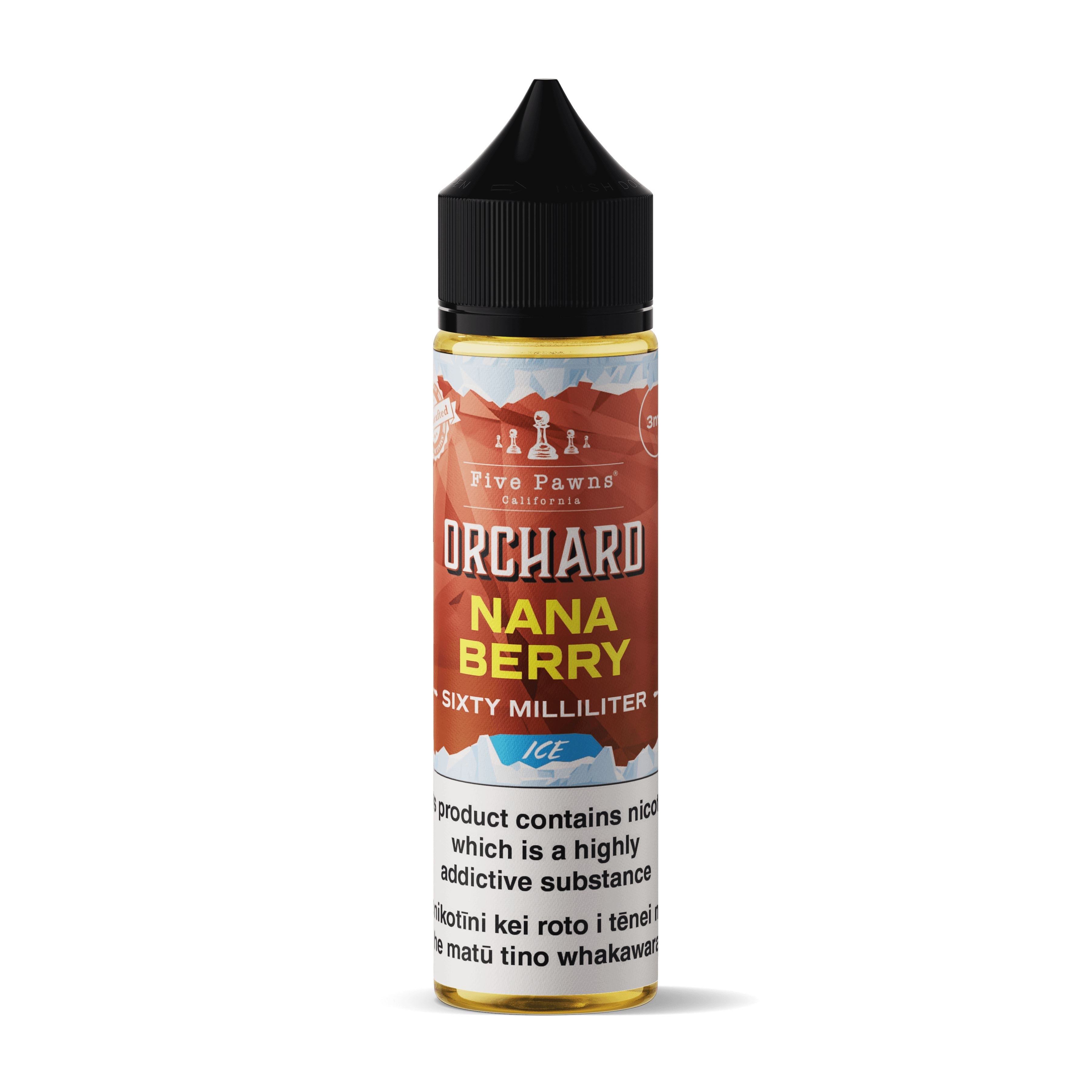 Orchard Blends ICE - Banana Berry