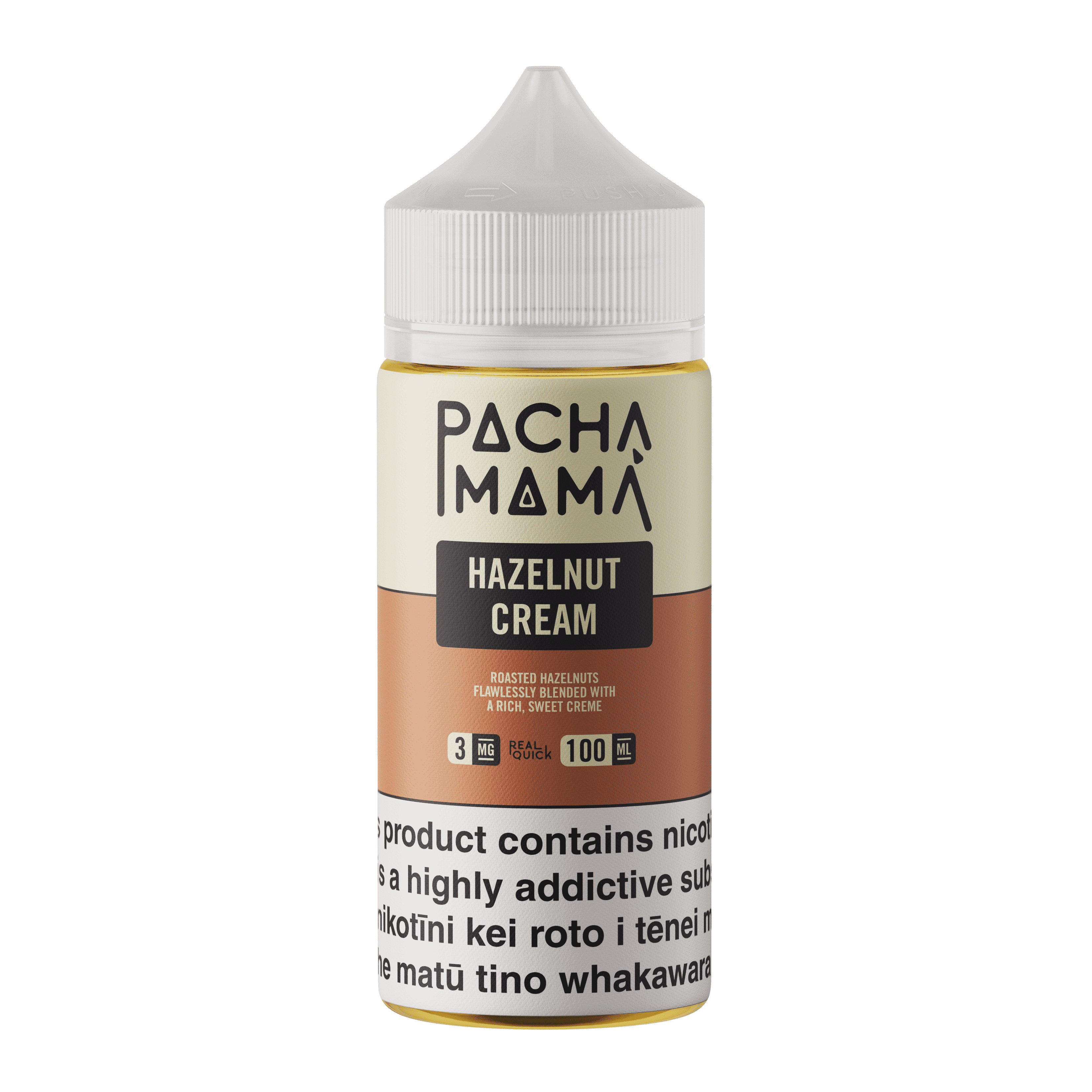 Pachamama Desserts - Hazelnut Cream